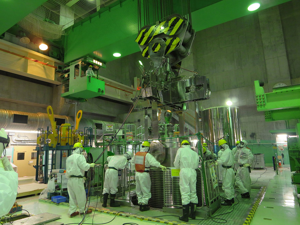 福島第一原子力発電所のイメージ写真